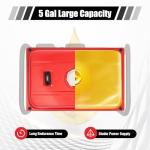 Universal 5 Gallon Generator Gas Fuel Tank