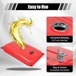 Universal 5 Gallon Generator Gas Fuel Tank