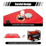 Universal 5 Gallon Generator Gas Fuel Tank