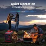 AMERISUN 3800W Quiet Gas Portable Inverter Generator