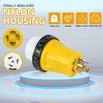 30 Amp L14-30P to SS2-50R Power Adapter