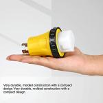 30 Amp L14-30P to SS2-50R Power Adapter