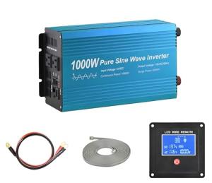 Fit4Less 1000W Pure Sine Wave Power Inverter