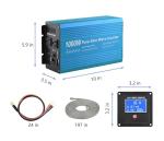 Fit4Less 1000W Pure Sine Wave Power Inverter