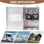 50 AMP Automatic Transfer Switch for RVs and Boats