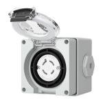 STARELO 20 Amp Twist Lock Adapter for Generators