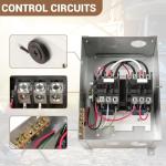 50 AMP Automatic Transfer Switch for RVs and Boats