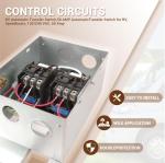 50 AMP Automatic Transfer Switch for RVs and Boats
