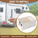 50 AMP Automatic Transfer Switch for RVs and Boats