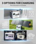 EHOM Portable Power Station - 1024Wh Solar Generator