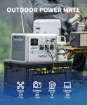 EHOM Portable Power Station - 1024Wh Solar Generator