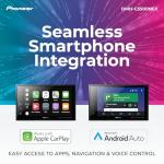 Pioneer DMH-C5500NEX 8" Touchscreen Car Stereo