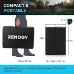 Renogy 200W Portable Solar Panel Suitcase Kit