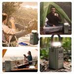 Alpatronix 93000mAh Portable Power Station Generator