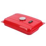 Erivess 5-Gallon Red Gas Fuel Tank with Gauge