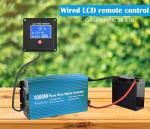 Fit4Less 1000W Pure Sine Wave Power Inverter