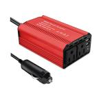 300W Car Power Inverter with Dual USB Ports