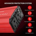 300W Car Power Inverter with Dual USB Ports