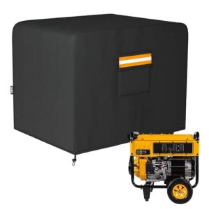 Heavy Duty Waterproof Generator Cover with Pocket