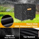 Heavy Duty Waterproof Generator Cover with Pocket