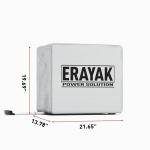 Erayak Weather-Resistant Generator Cover, 210D Polyester