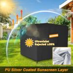 Heavy Duty Waterproof Generator Cover with Pocket