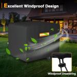 Heavy Duty Waterproof Generator Cover with Pocket