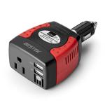 BESTEK 150W Car Charger with Dual USB Ports
