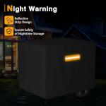 Heavy Duty Waterproof Generator Cover with Pocket