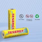 Tenergy Solla Rechargeable NiMH AA Solar Batteries