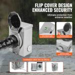 VEVOR 50FT 50 Amp Generator Cord & Inlet Kit