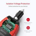 BESTEK 150W Car Charger with Dual USB Ports
