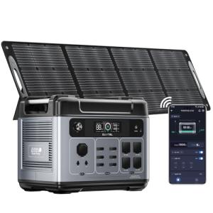 OUKITEL P2001 Plus 2400W Solar Power Station