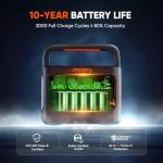 Jackery Explorer 240 Portable Power Station 256Wh