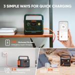 Jackery Explorer 240 Portable Power Station 256Wh