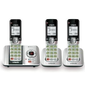 VTech CS6529-3 Expandable Cordless Phone Set