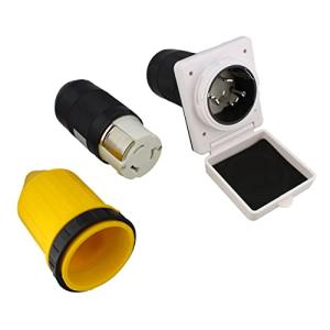 ABN 50 Amp Outdoor Generator Inlet Box