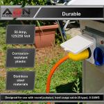 ABN 50 Amp Outdoor Generator Inlet Box