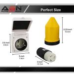ABN 50 Amp Outdoor Generator Inlet Box