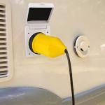 ABN 50 Amp Outdoor Generator Inlet Box