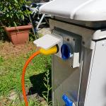 ABN 50 Amp Outdoor Generator Inlet Box