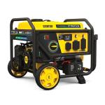 Champion 5000W Electric Start Tri-Fuel Portable Generator