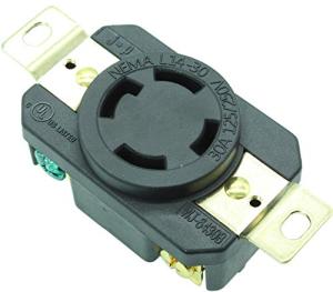 Journeyman-Pro 30A Locking Receptacle for Generators