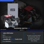 200A Transfer Switch for Generac Generators