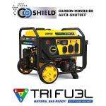 Champion 5000W Electric Start Tri-Fuel Portable Generator