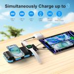 Solar Power Bank, 49800mAh Fast Charger for Phones