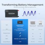 Renogy 1000W Pure Sine Wave Inverter for RVs