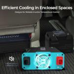 Renogy 1000W Pure Sine Wave Inverter for RVs