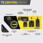 Champion 5000W Electric Start Tri-Fuel Portable Generator