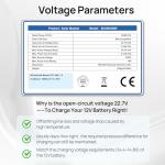 ECO-WORTHY 2-Pack 100W Monocrystalline Solar Panels